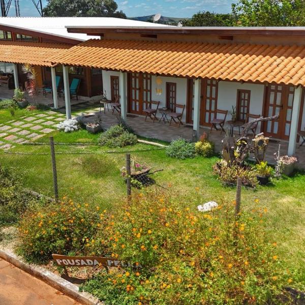 Sons da Canastra Pousada e Terapias - em São José do Barreiro - São Roque de Minas MG