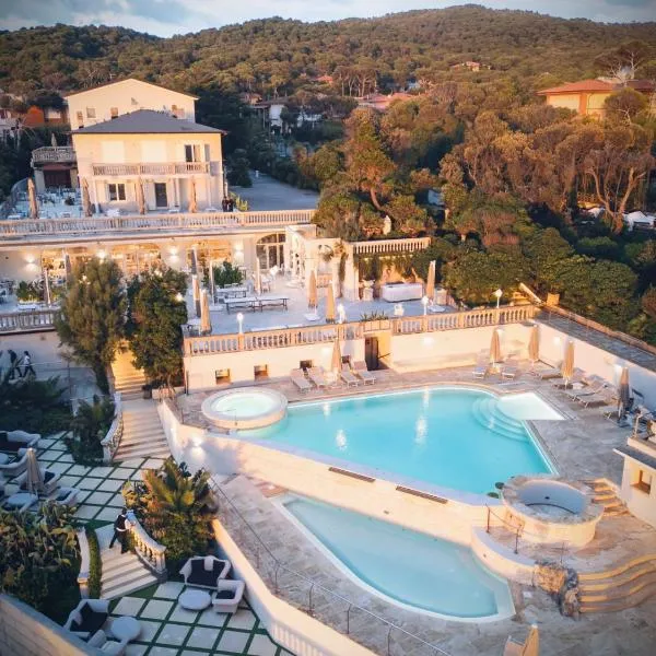 Hotel Villa Margherita, hotel em Quercianella