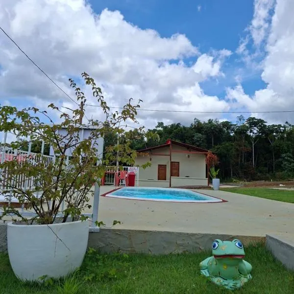 Cachoeira e Pousada dos Pássaros, hotel in Presidente Figueiredo