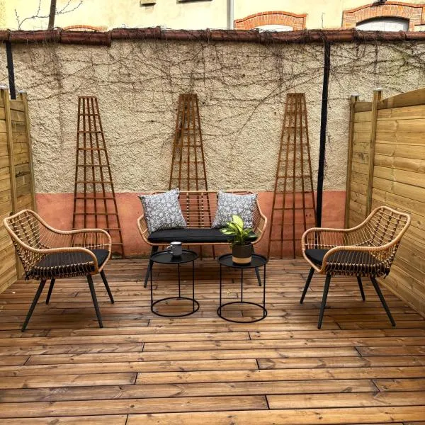 Le jardin secret, ξενοδοχείο σε Ρενς