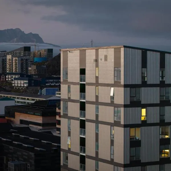 Hotel Aurora Apartments, Hotel in Nuuk