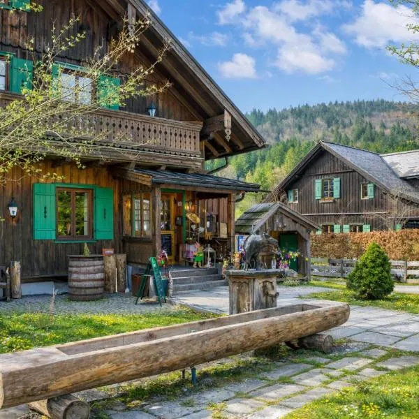 Blaa Alm, hotel em Altaussee