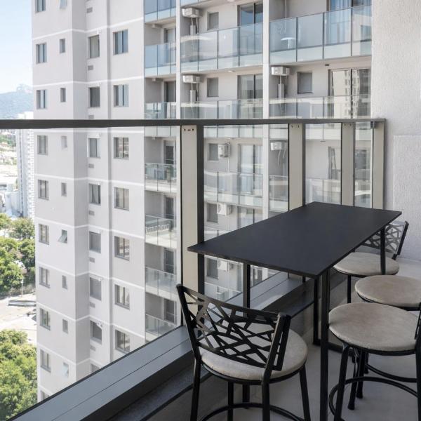 Porto Maravilha com Varanda, Academia e 2Qts no Centro do Rio - Foto 5