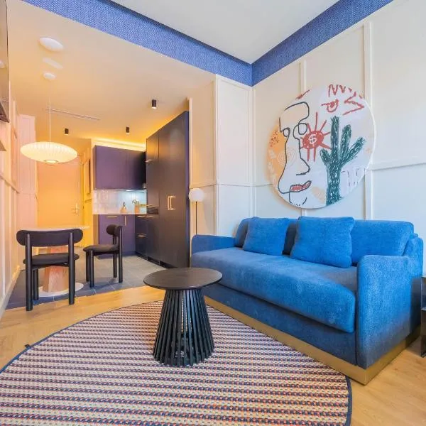 CP Apartments San Mamés, hotel din Bilbao