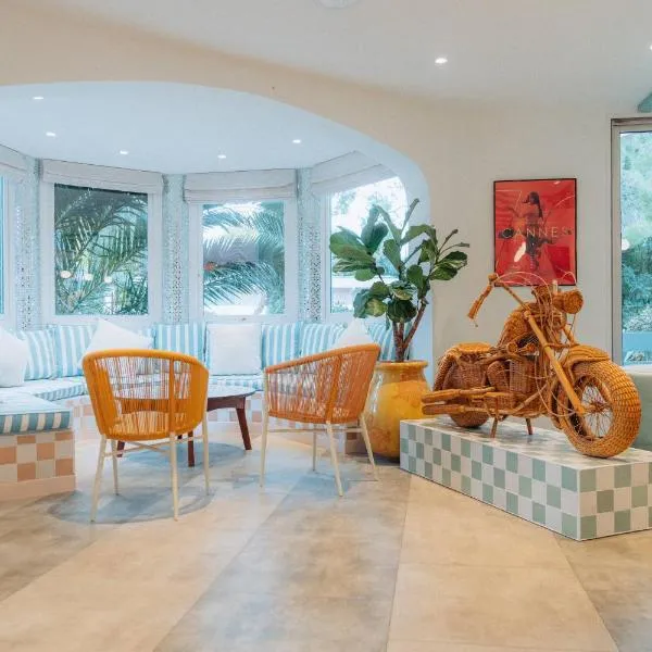 Hollywood Hotel Cannes -ex Kyriad-, hotel di Cannes
