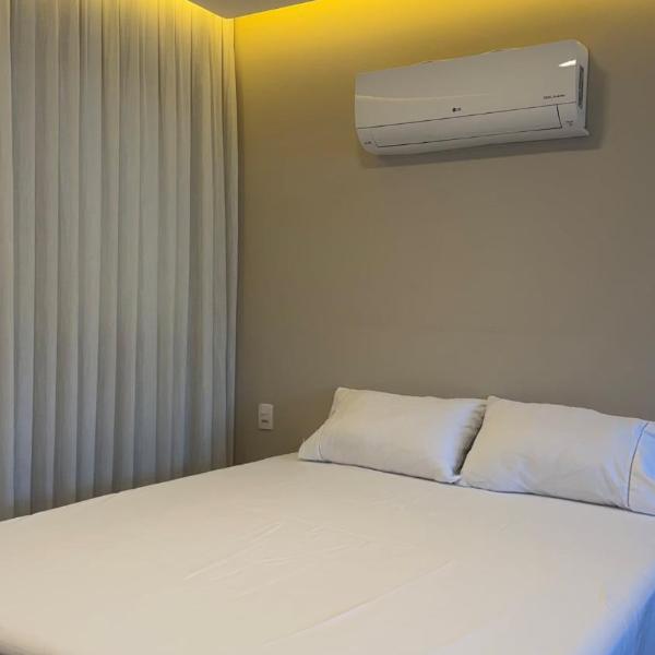 Apartamento amplo climatizado próximo à praia - Foto 3