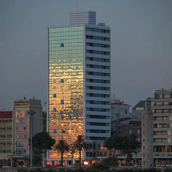 Sweet Atlantic Hotel & Spa, hotel di Figueira da Foz