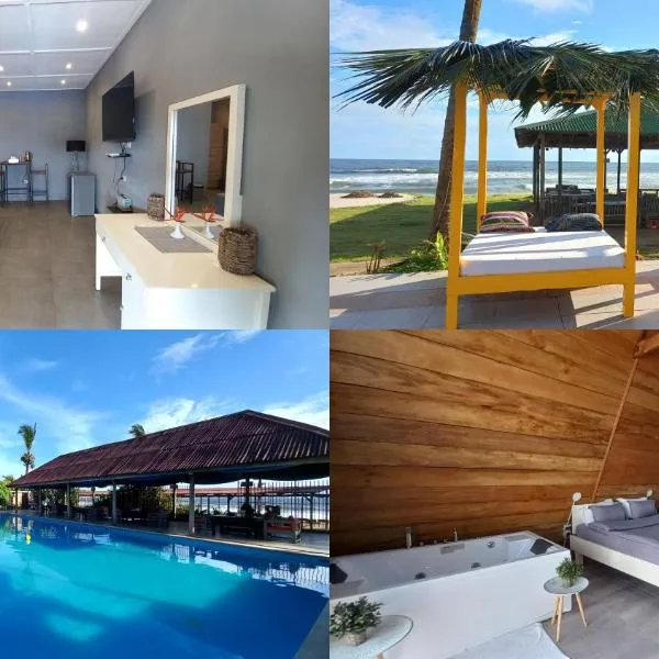 Tropicana Beach & Resort, hotel di Elwa