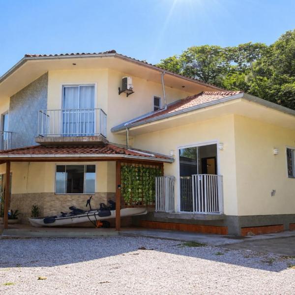 Casa Brisa da Natureza Ribeirão da Ilha - caiacanga