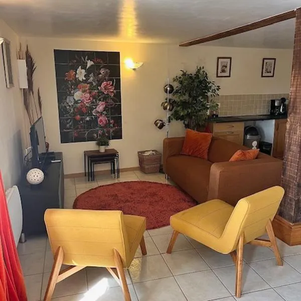 Le Plantier 1, hôtel à Beaulieu-sur-Sonnette