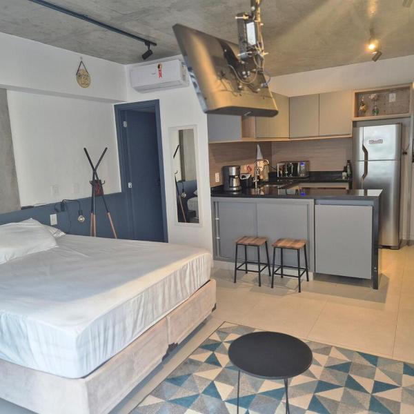 Charming and comfortable studio in Largo do Arouche - Foto 4