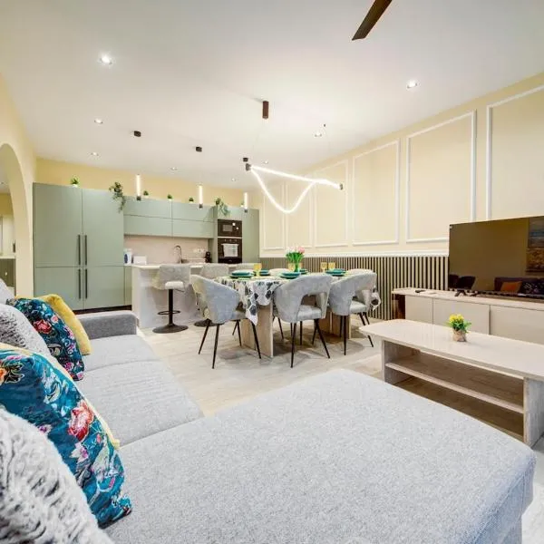 Emerald Beauty - Brand New 3BR in Prime Location、スリーマのホテル