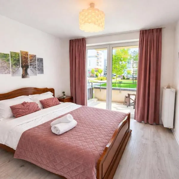 Plermont Luxury Apartments Coresi Kasper – hotel w Braszowie