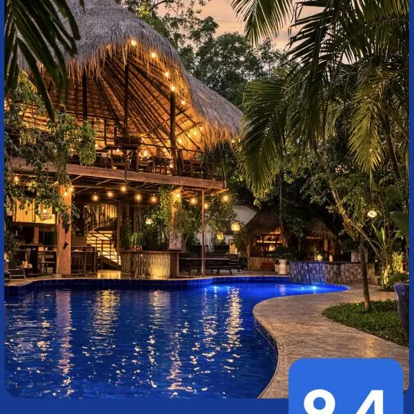 Dambulla में, होटल Sundaras Infinity Jungle Resort & Spa