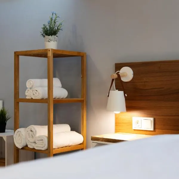 JUNIPRO Apartments Bostalsee, Hotel in Bosen-Eckelhausen