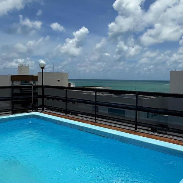 Lindo apartamento 50 metros da praia - Foto 4