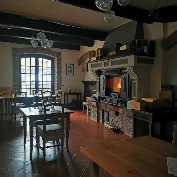 Locanda Ponte Rosa, khách sạn ở Garessio