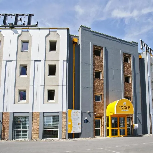 Première Classe Rosny Sous Bois – hotel w mieście Rosny-sous-Bois