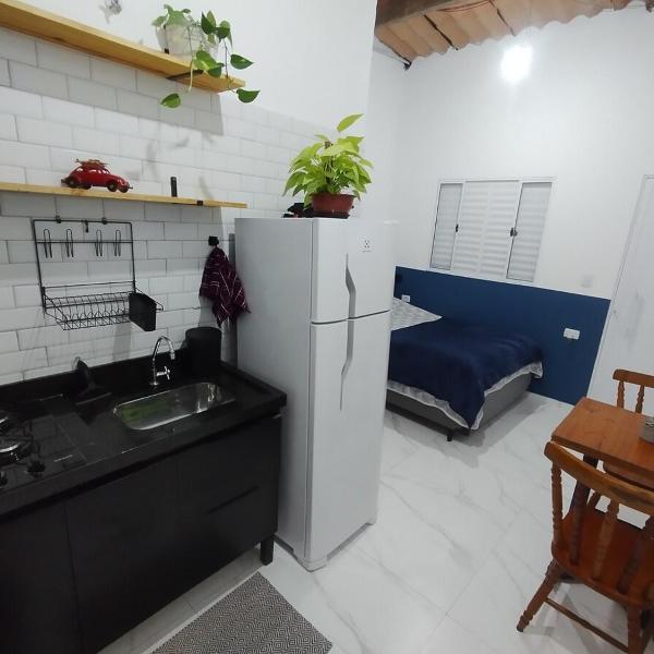 Suite com Cozinha-Bertioga Litoral Norte SP