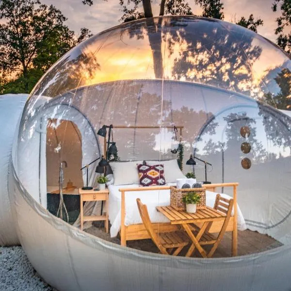 Bubble Room sotto le stelle Milano, hotell sihtkohas Turbigo