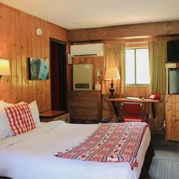 Viesnīca Foot of the Mountain Motel pilsētā Bouldera