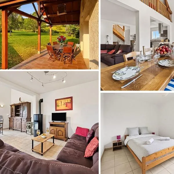 Belle Maison au Calme à Saint Martin du Tartre, hotel Saint-Martin-du-Tartre városában