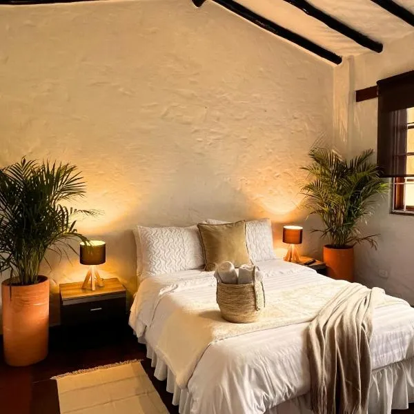 Hotel Campestre Franchesca, отель в городе Табио