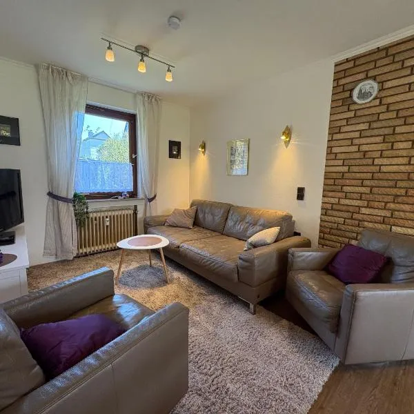 Ferienwohnung Löffel-Lodge, hotel v destinácii Heimbach