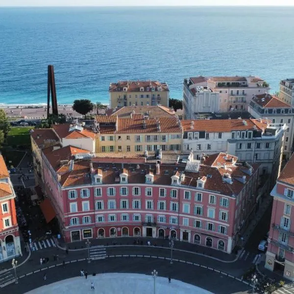 Hotel De La Mer โรงแรมในนีซ