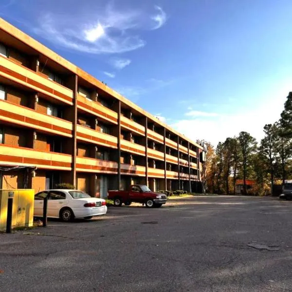 Memphis में, होटल Airport Inn Memphis Near Graceland By Hotel O