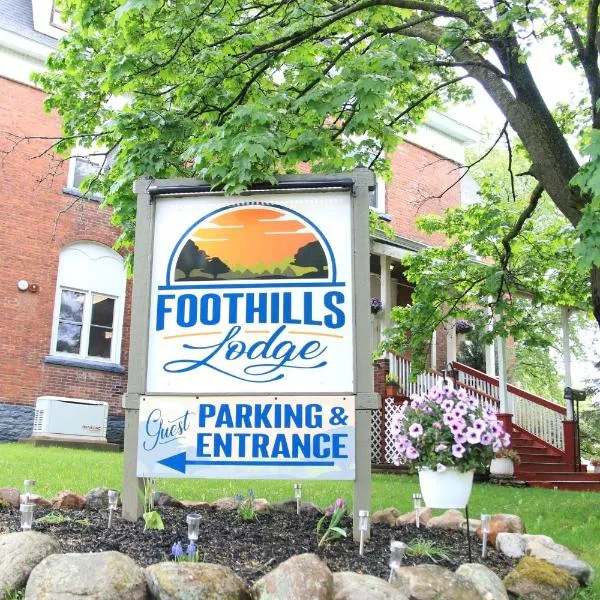 Foothills Lodge & Cafe, hotel v destinaci Malone
