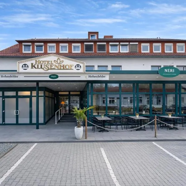 Hotel Klusenhof, hotel in Lippstadt