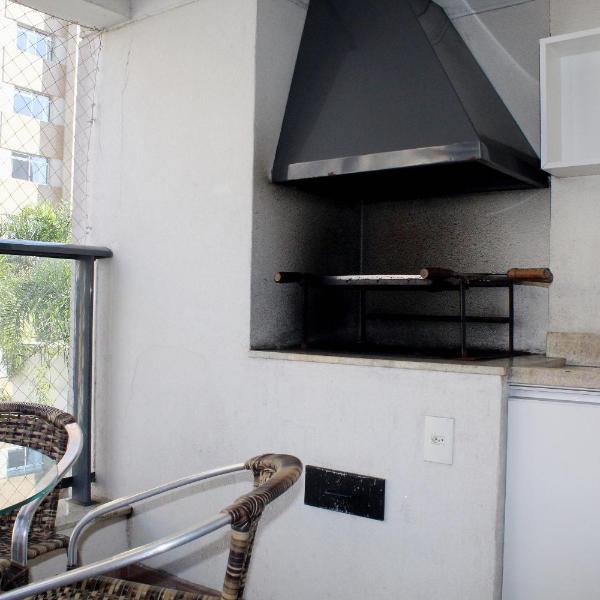 i052A- Lindo apartamento, Garagem e Churrasqueira - Foto 4