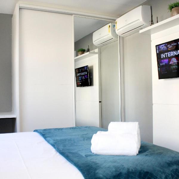 i052A- Lindo apartamento, Garagem e Churrasqueira - Foto 3