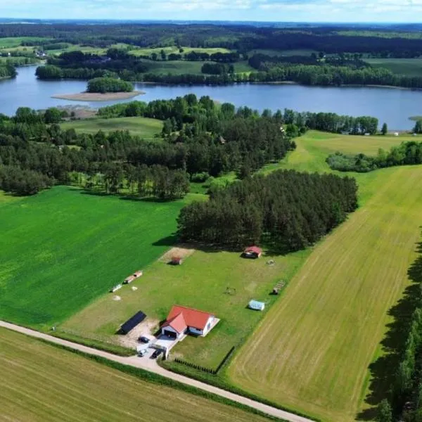 Dom Mazury, hotel di Dłużec
