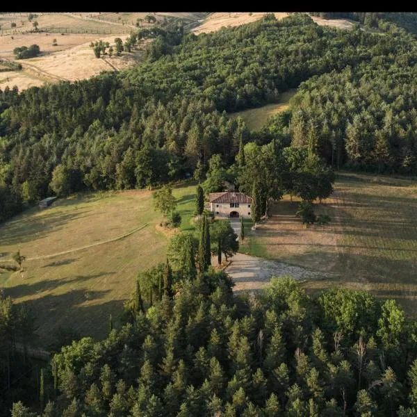 Villa Casale Chiesina, Hotel in Bibbiena
