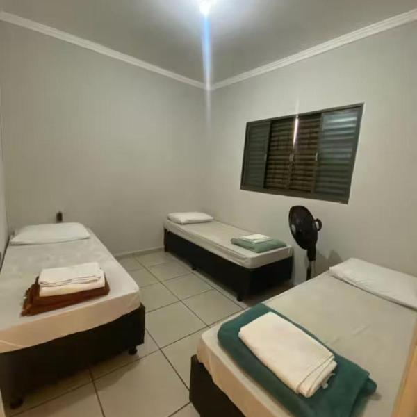 CASA completa para 3 pessoas