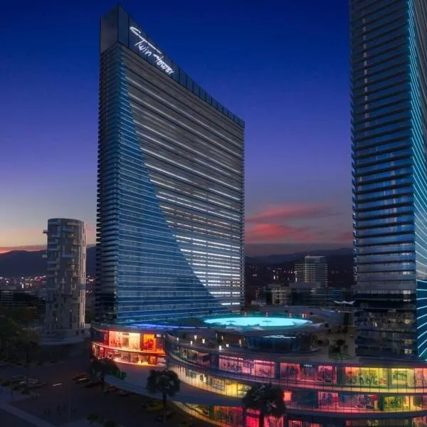 Panorama Orbi City Aparthotel, hotell i Batumi