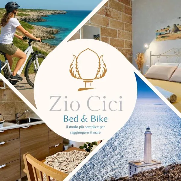 B&B Zio Cici, hotel in Minervino di Lecce