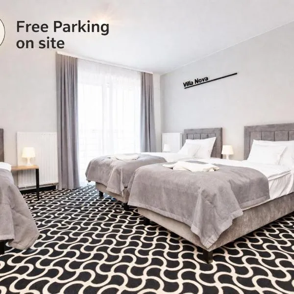 Villa Nova, Hotel in Białystok