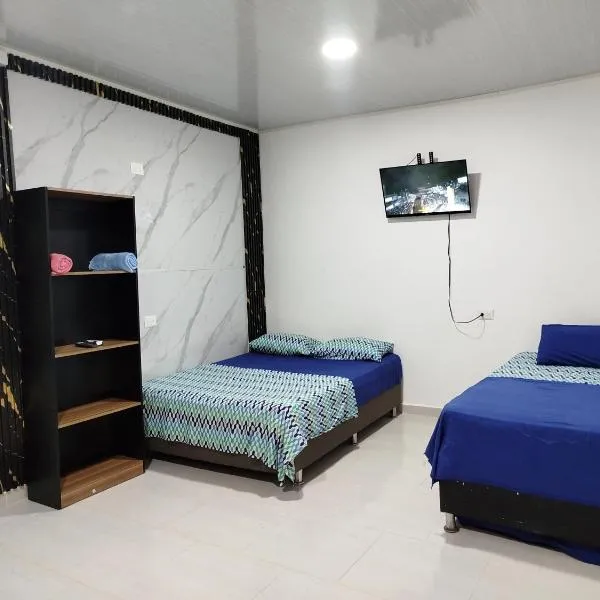Apartaestudio Marbella #2-10, hotel i Cartagena