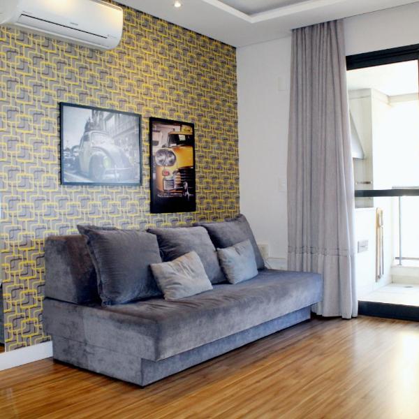 Zen - Cama Queen, ar condicionado e garagem i081A - Foto 4