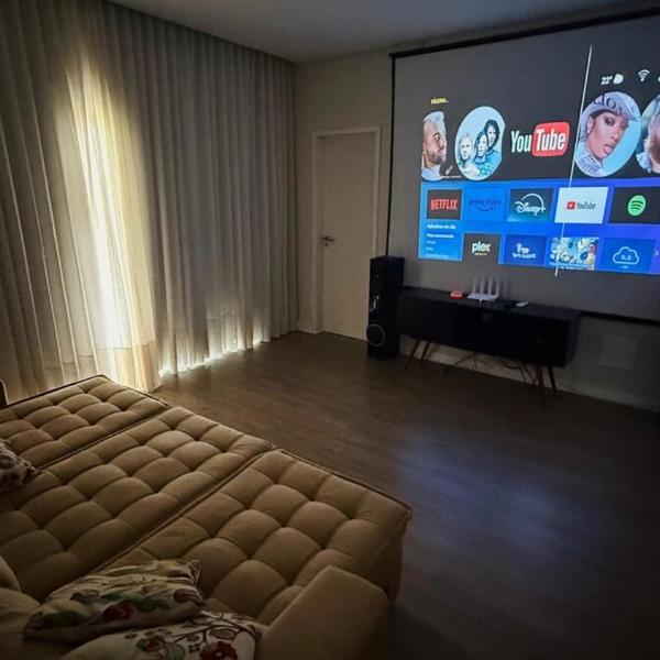 Casa Alba - Chácara com lago e cinema em Curitiba - Foto 5