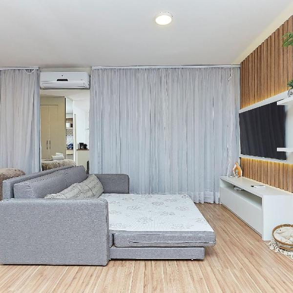 Zen- Ar condicionado, Churrasqueira e Garagem i91B - Foto 2