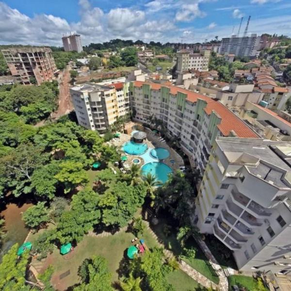 Flats Paradise • Vista Rio e Piscinas • Prox HotPark - Foto 2