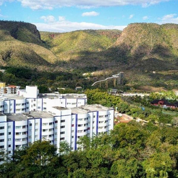 Flats Paradise • Vista Rio e Piscinas • Prox HotPark - Foto 4