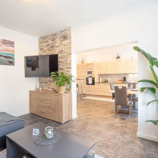 La Dolce Vita Design Apartments Oberwesel, Komfort & italienisches Flair nahe Loreley, khách sạn ở Oberwesel