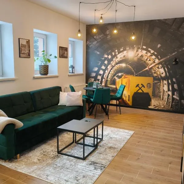 RUDORIA apartament z duszą górniczej tradycji, hotel i Nowa Ruda