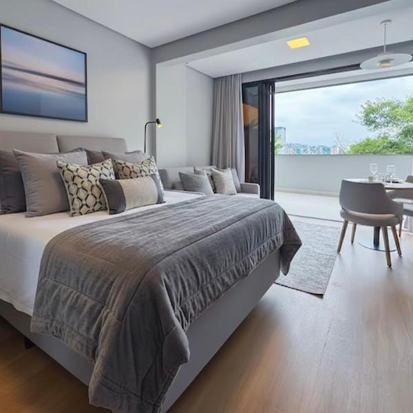 LOFT 307 de 48 m2 com varanda para 2 pessoas próximo a Vila Germânica - Foto 2