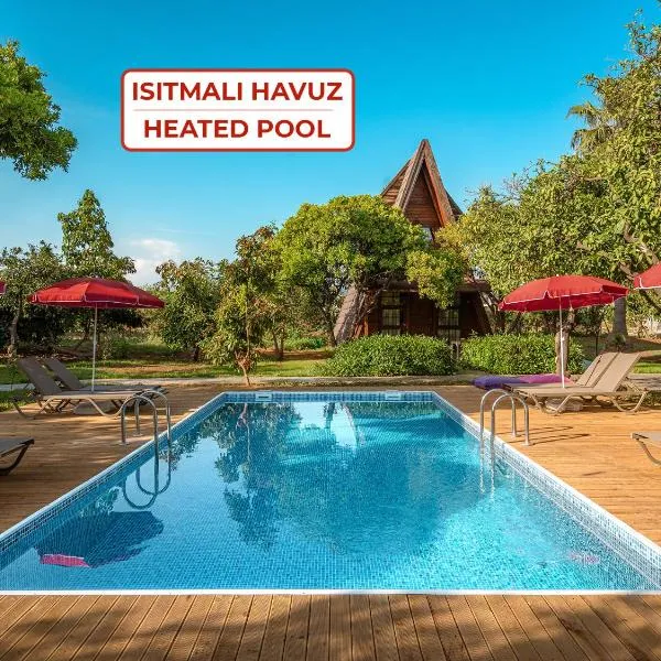 Mandarin Bungalow, hotel a Alanya